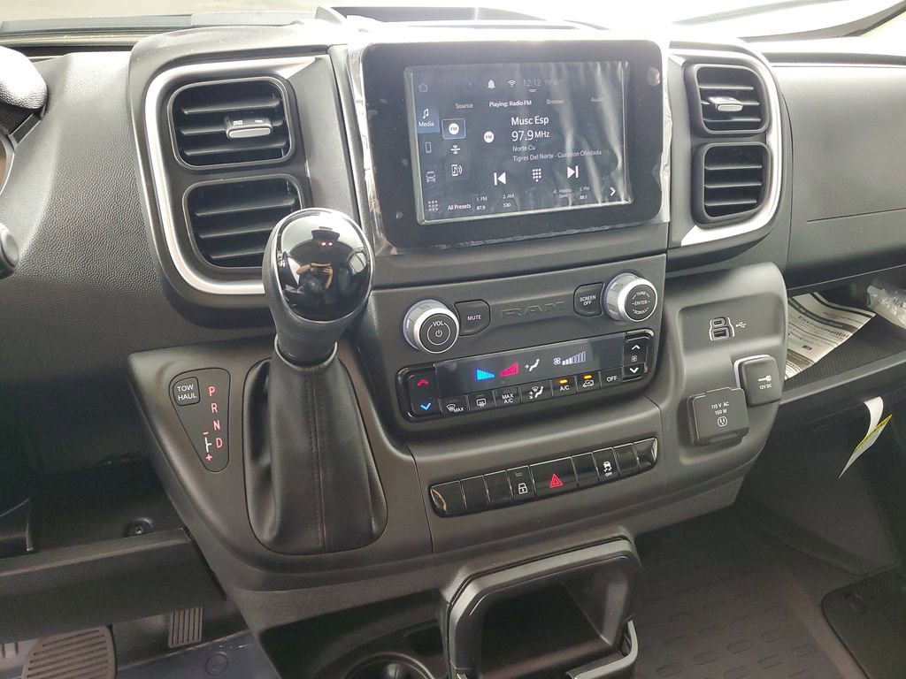 Used 2024 RAM ProMaster 2500 w/ Quick Order Package 22G SLT image 16