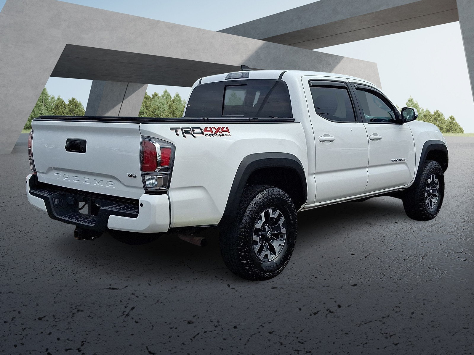 Used 2023 Toyota Tacoma TRD Off-Road w/ Technology Package AWD/4WD image 6