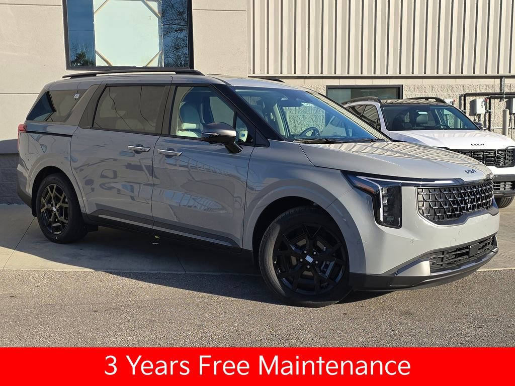 New 2026 Kia Carnival SX w/ SX Dark Edition Package