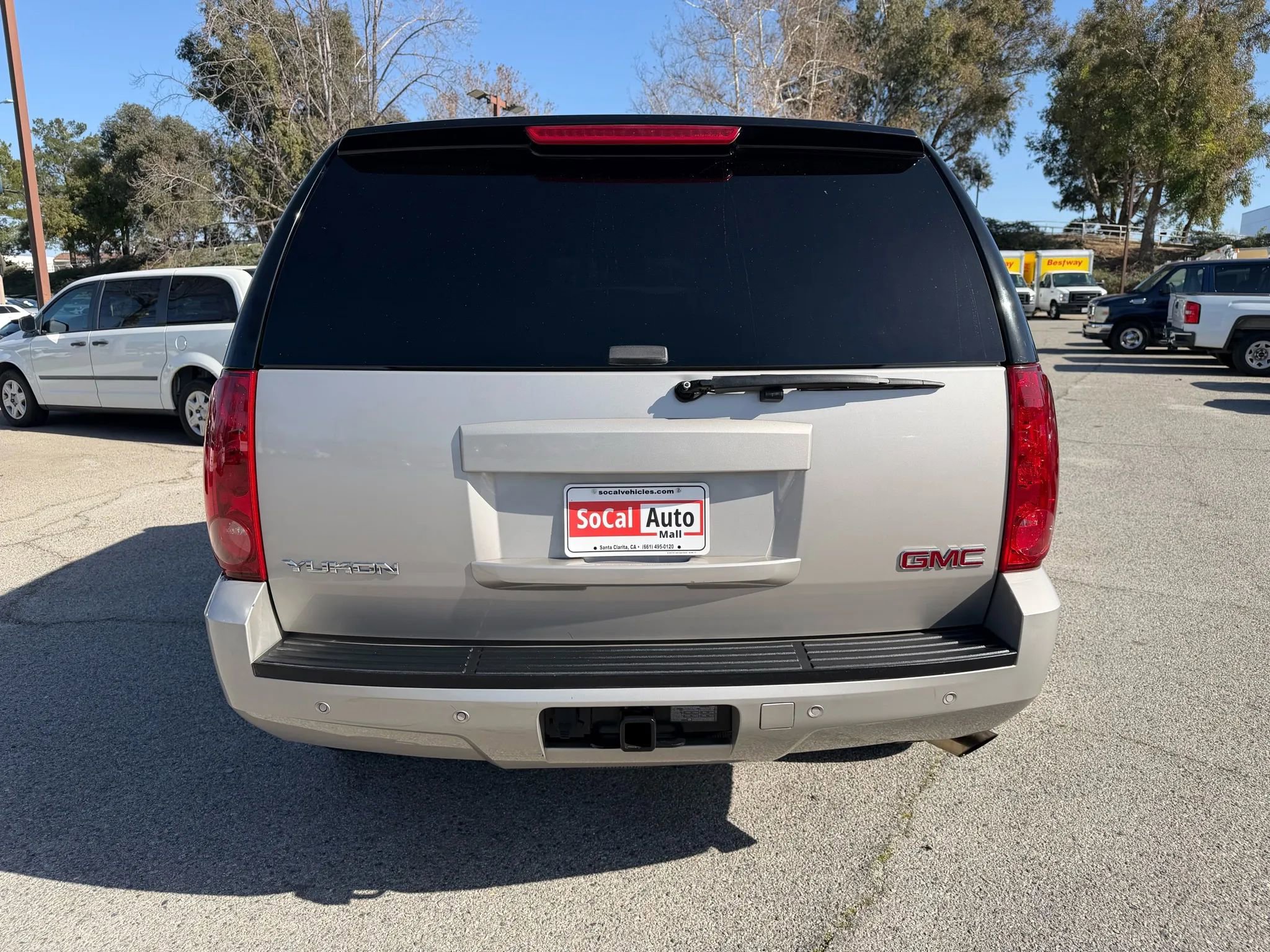 Used 2007 GMC Yukon SLE image 4