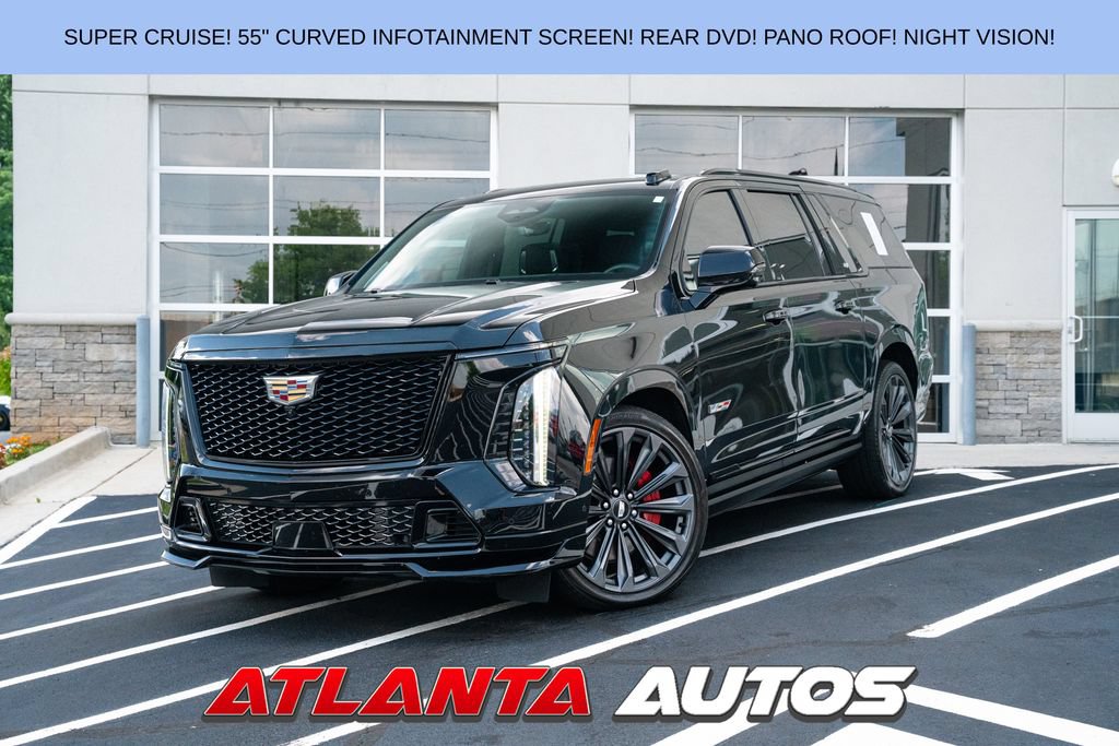 Used 2025 Cadillac Escalade ESV V