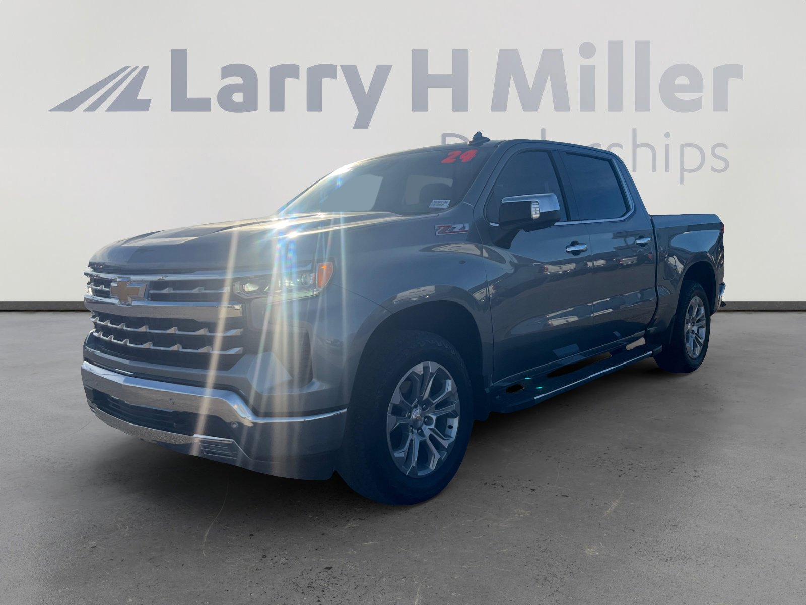 Used 2024 Chevrolet Silverado 1500 LTZ