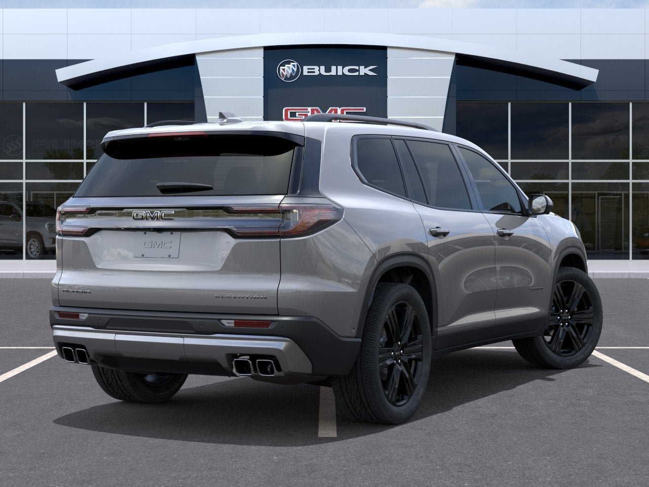 New 2026 GMC Acadia Elevation w/ Black Edition FWD image 32