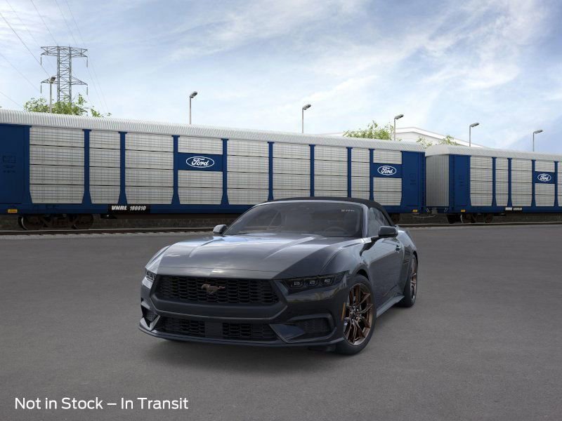 New 2026 Ford Mustang Convertible image 2