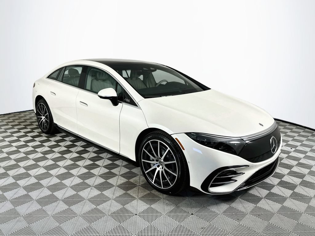 Certified 2023 Mercedes-Benz EQS 580 4MATIC Sedan