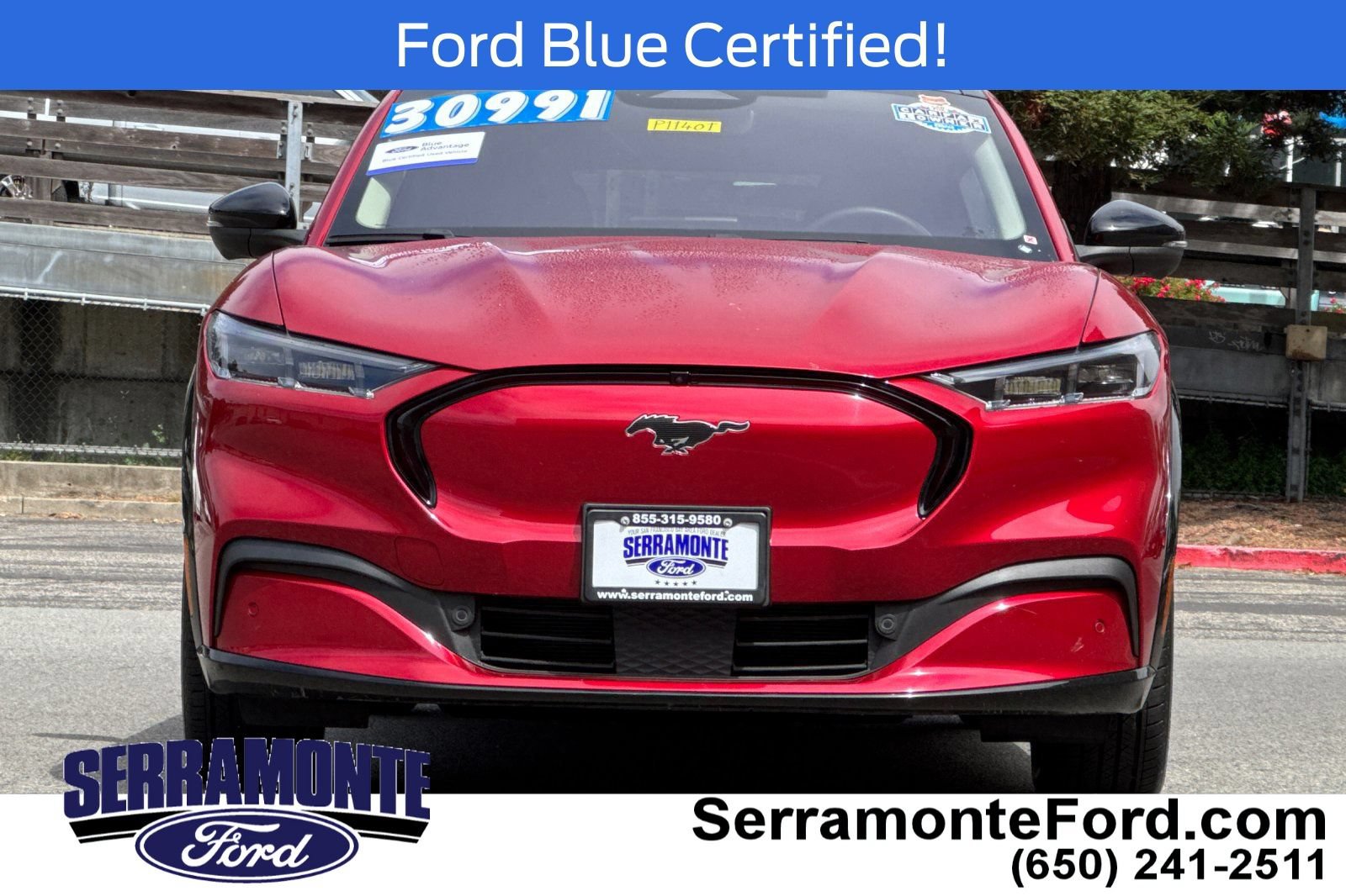Used 2023 Ford Mustang Mach-E Premium RWD image 12