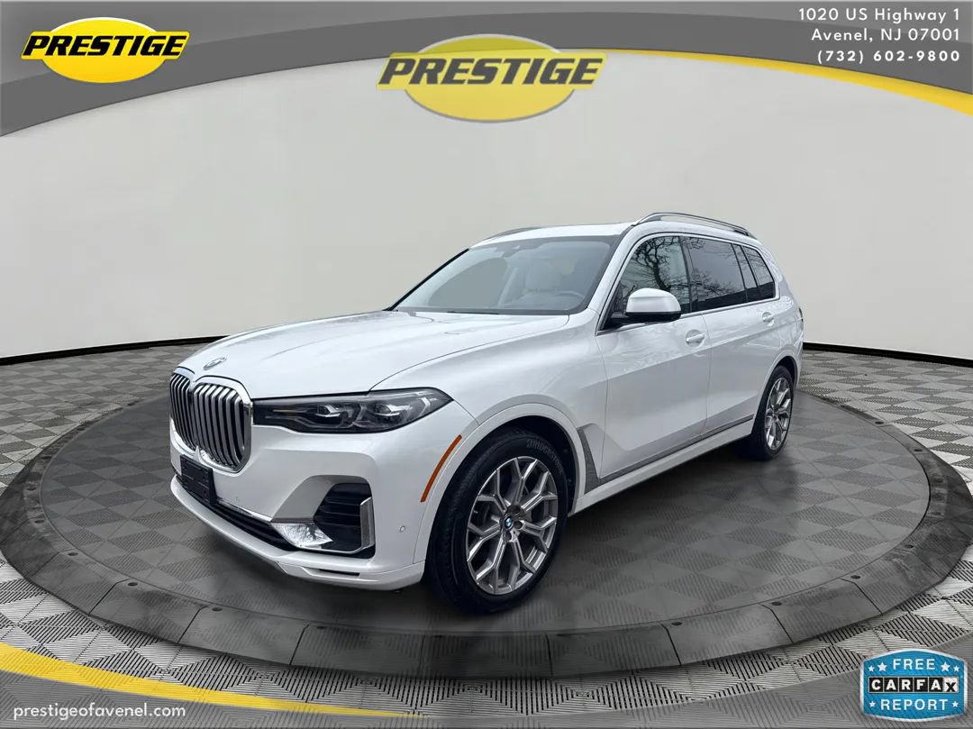 Used 2019 BMW X7 xDrive40i w/ Premium Package