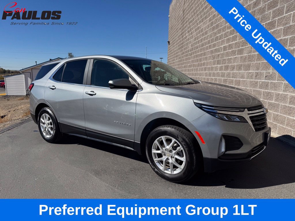 Used 2024 Chevrolet Equinox LT
