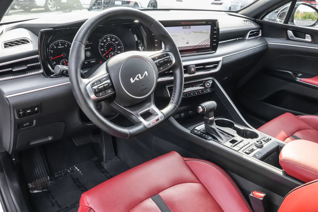 Used 2022 Kia K5 GT-Line w/ GT-Line Awd Premium Package image 4