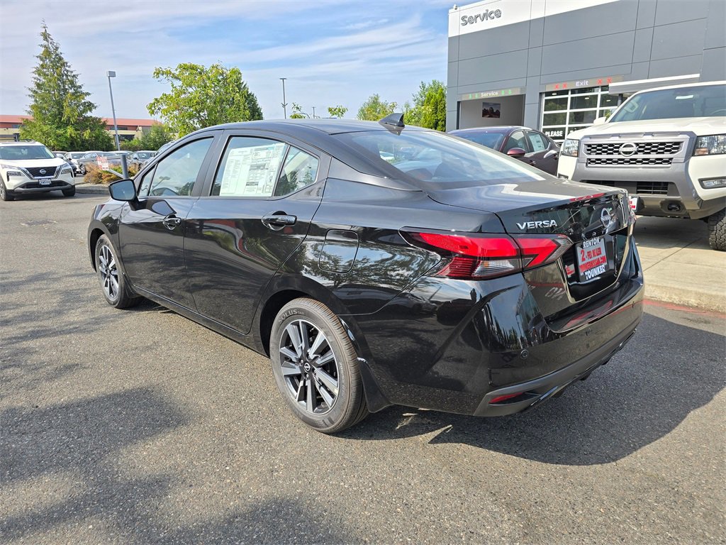 New 2025 Nissan Versa SV w/ Trunk Package image 7