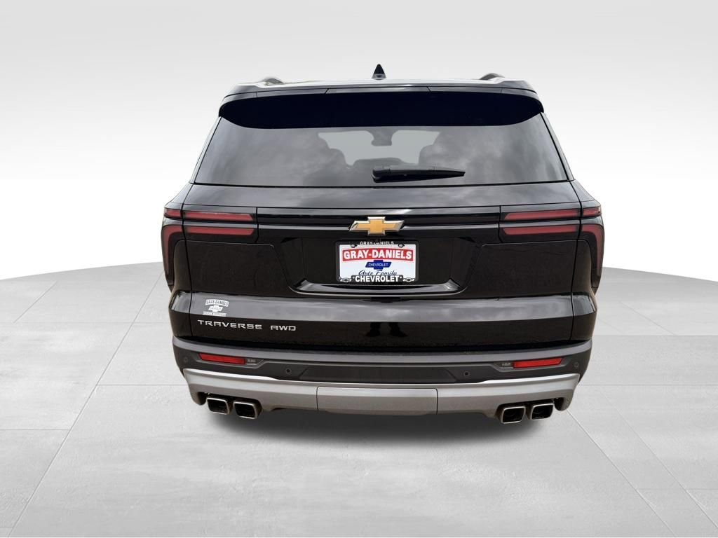 Certified 2025 Chevrolet Traverse LT image 6