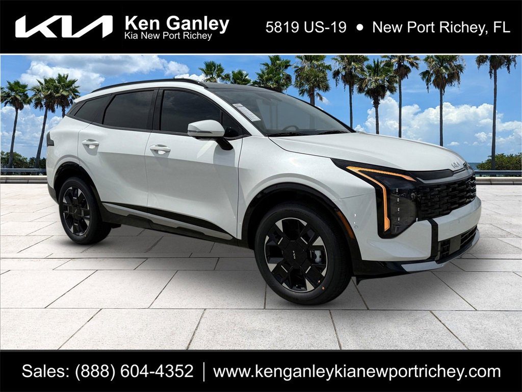 New 2026 Kia Sportage SX Prestige