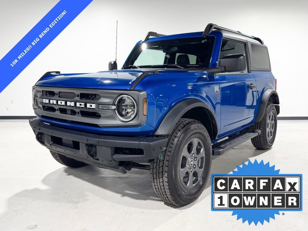 Used 2024 Ford Bronco Big Bend 360° Tour
