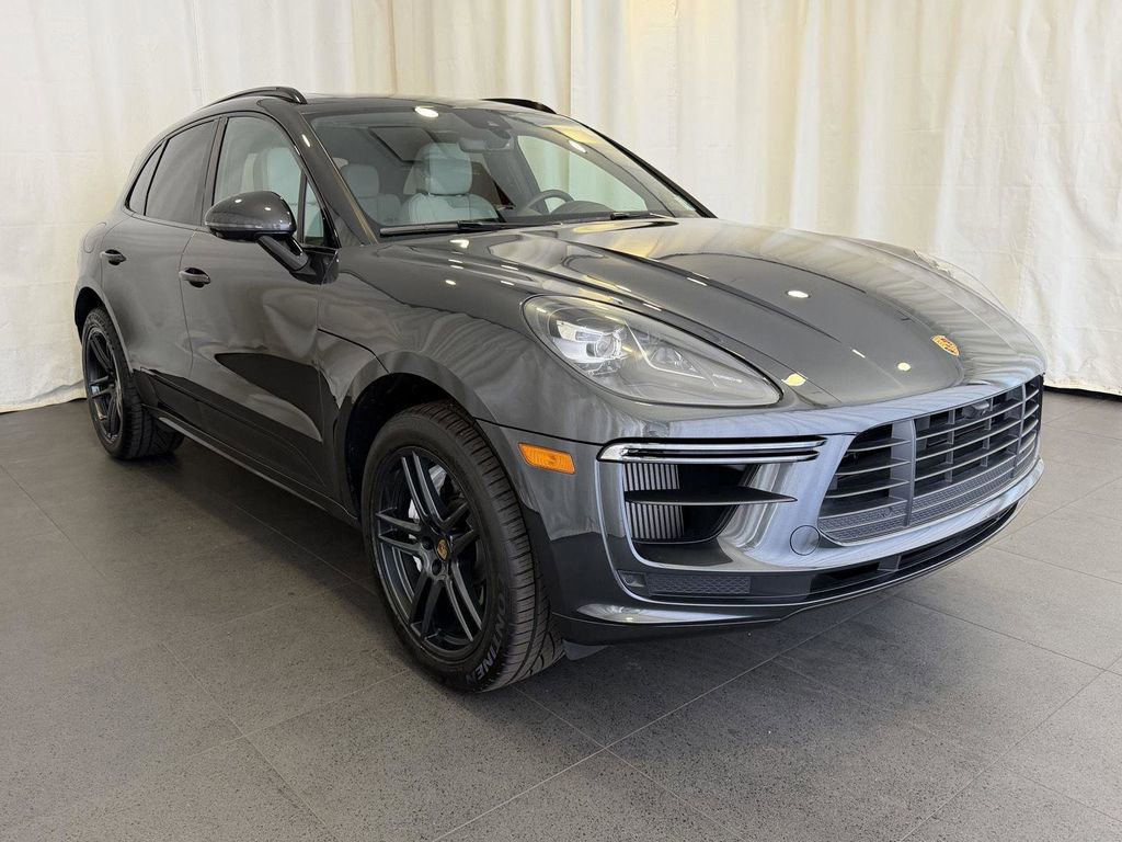 Certified 2021 Porsche Macan Turbo image 7