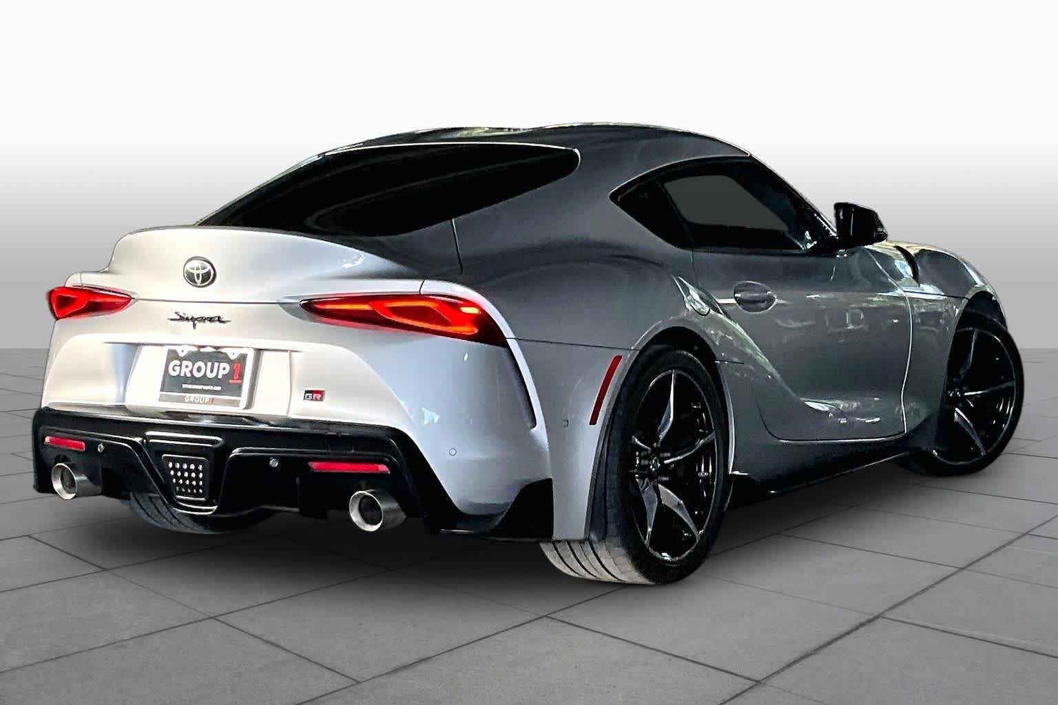 Used 2021 Toyota Supra Premium w/ Driver Assist Package RWD image 12