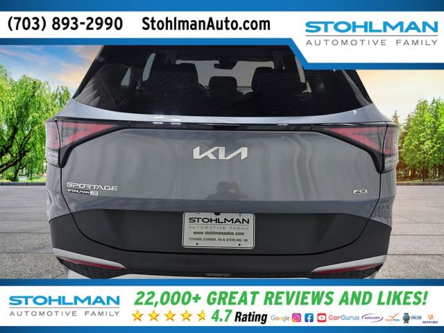 Used 2023 Kia Sportage EX AWD/4WD image 5