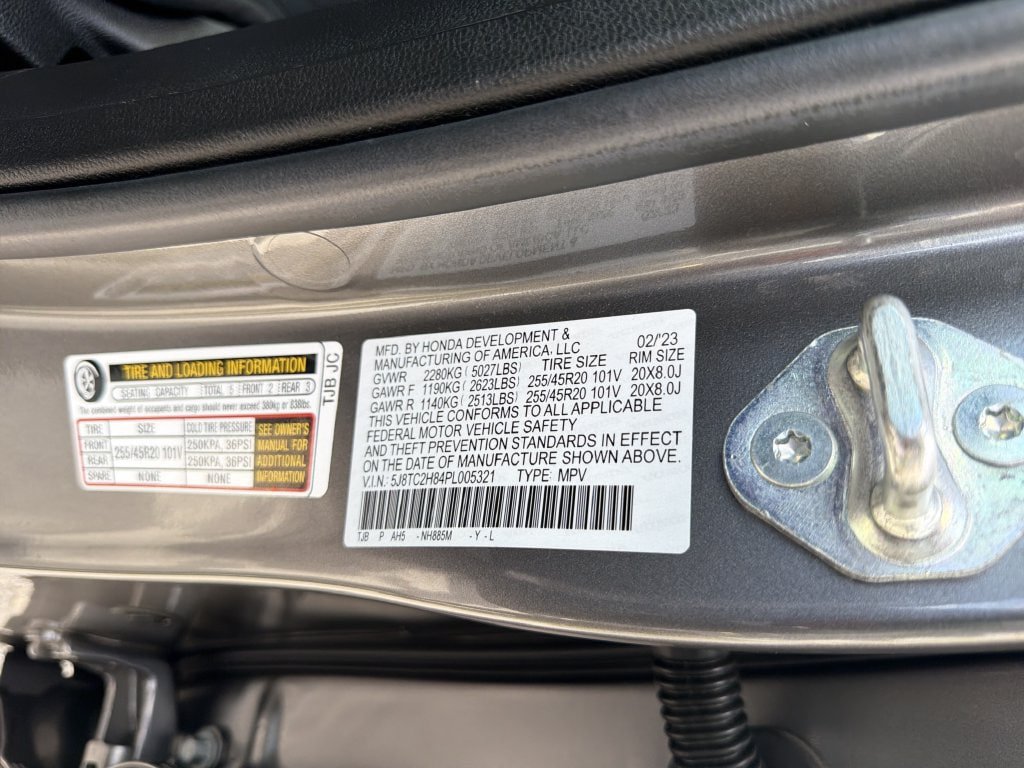 Used 2023 Acura RDX w/ Advance Package AWD/4WD image 32