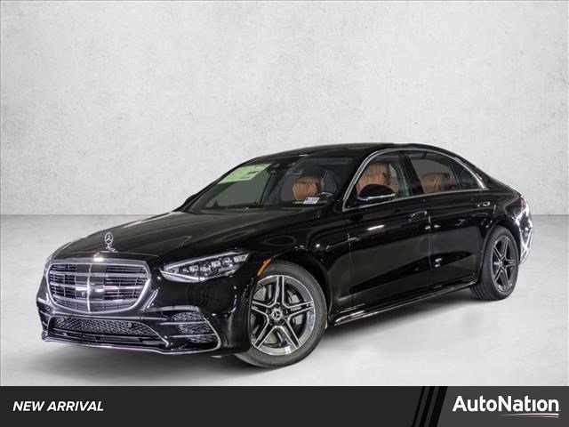 New 2026 Mercedes-Benz S 580 4MATIC Sedan