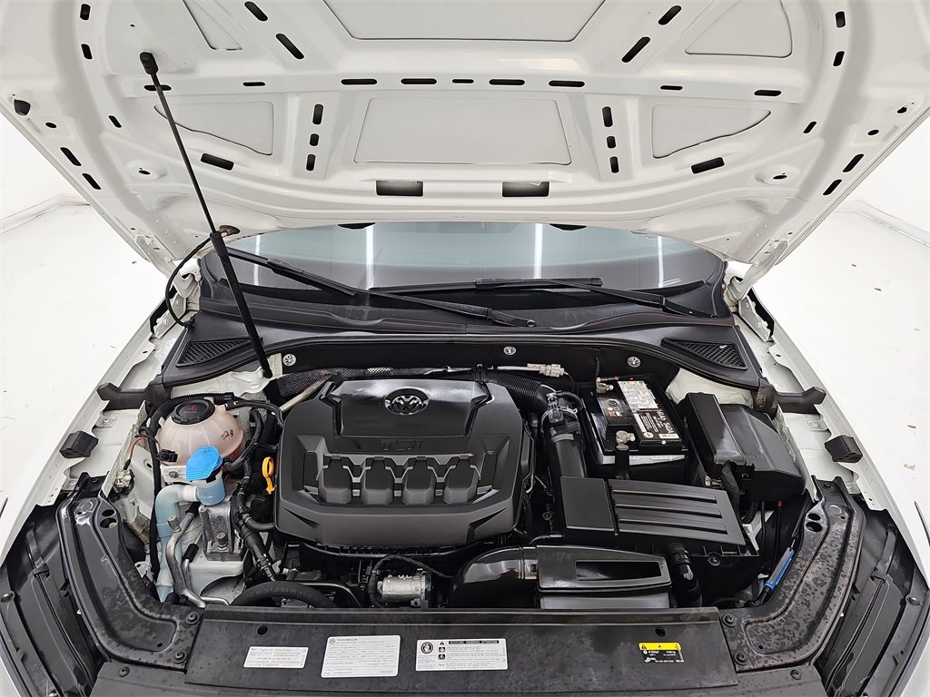 Used 2019 Volkswagen Passat 2.0T Wolfsburg w/ Wheels & Sunroof Package image 35