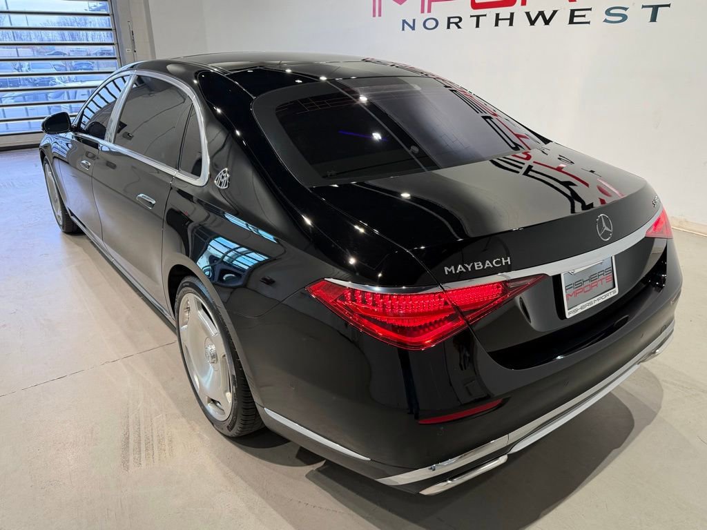 Used 2021 Mercedes-Benz Maybach S 580 4MATIC image 18
