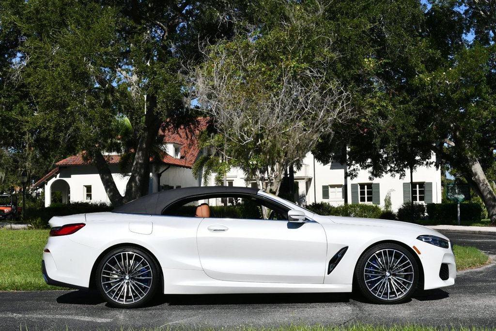 Used 2022 BMW M850i xDrive Convertible w/ Driving Assistance Package AWD/4WD image 48