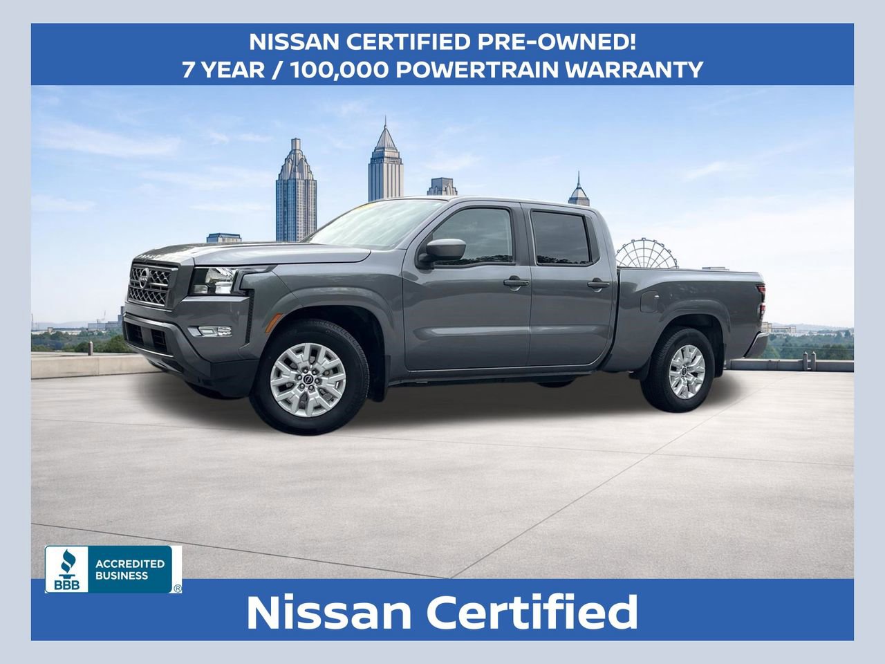 Certified 2024 Nissan Frontier SV w/ Technology Package RWD image 1