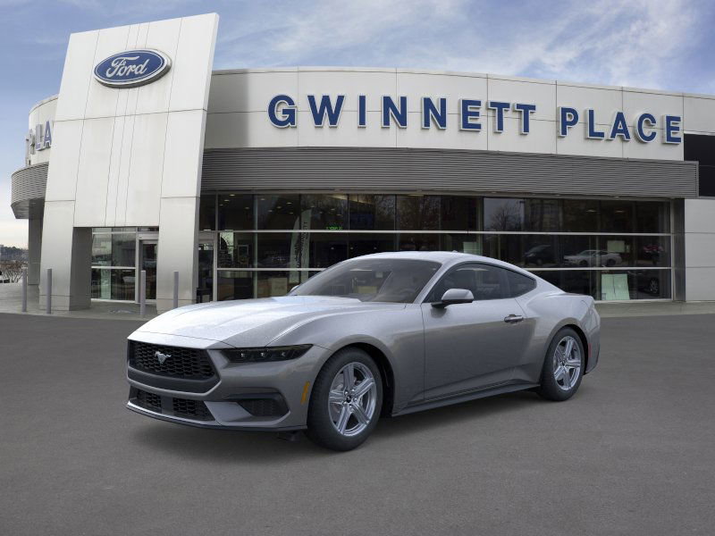 New 2026 Ford Mustang EcoBoost