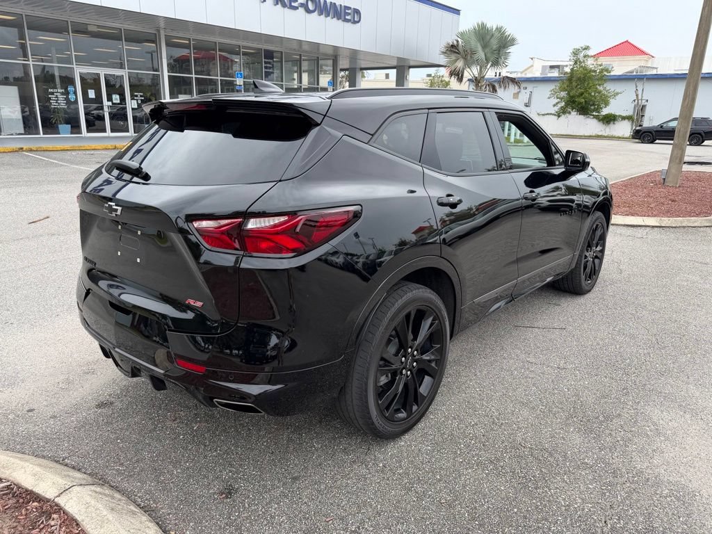 Used 2021 Chevrolet Blazer RS w/ Enhanced Convenience Package FWD image 6