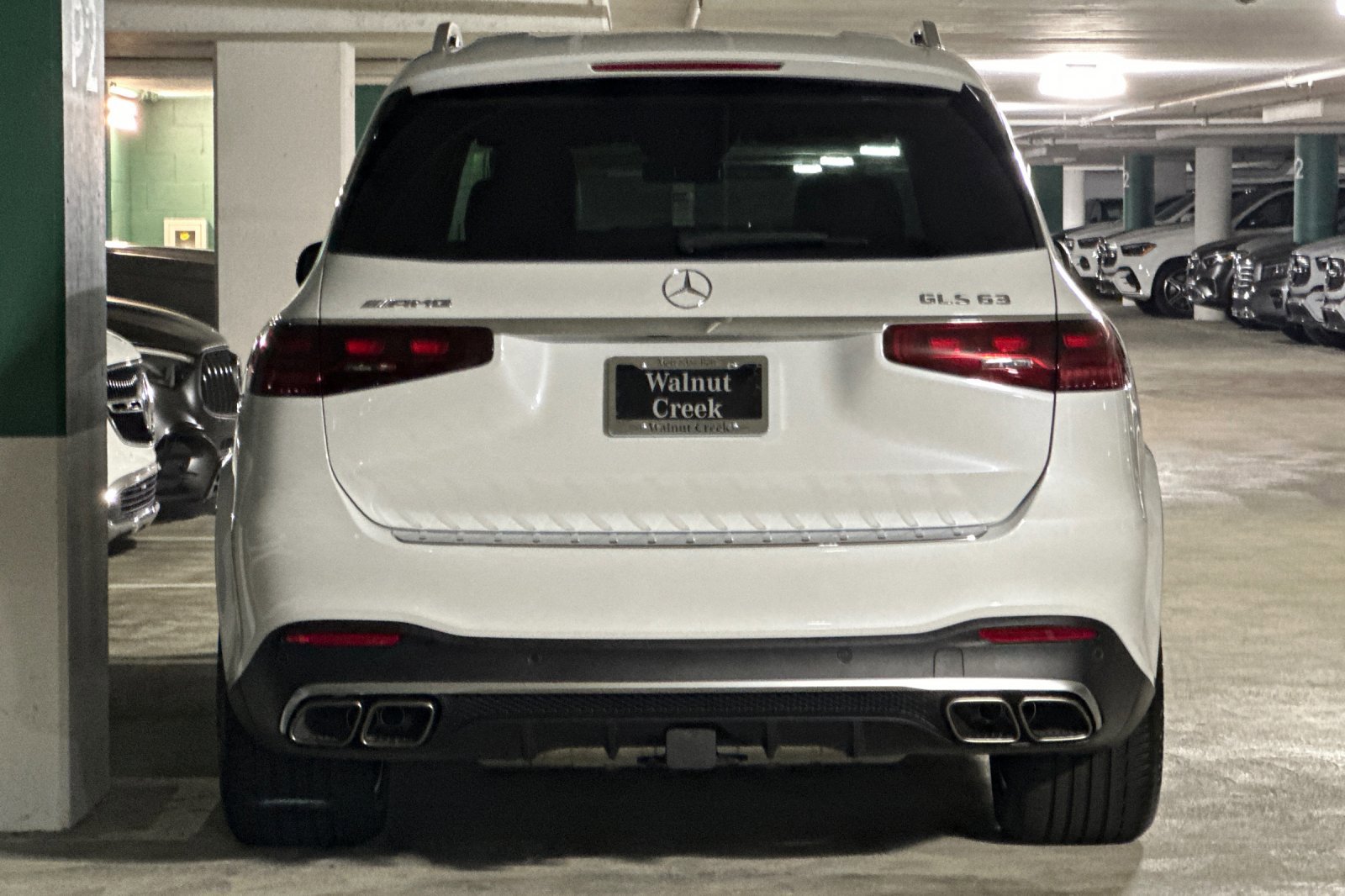 New 2026 Mercedes-Benz GLS 63 AMG 4MATIC image 9