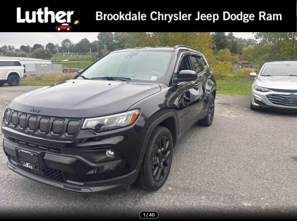 Used 2022 Jeep Compass Latitude w/ Convenience Group