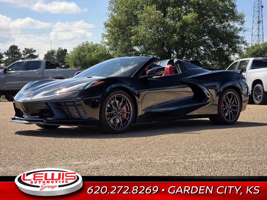New 2026 Chevrolet Corvette Stingray Preferred Conv w/ Z51 Performance Package image 11