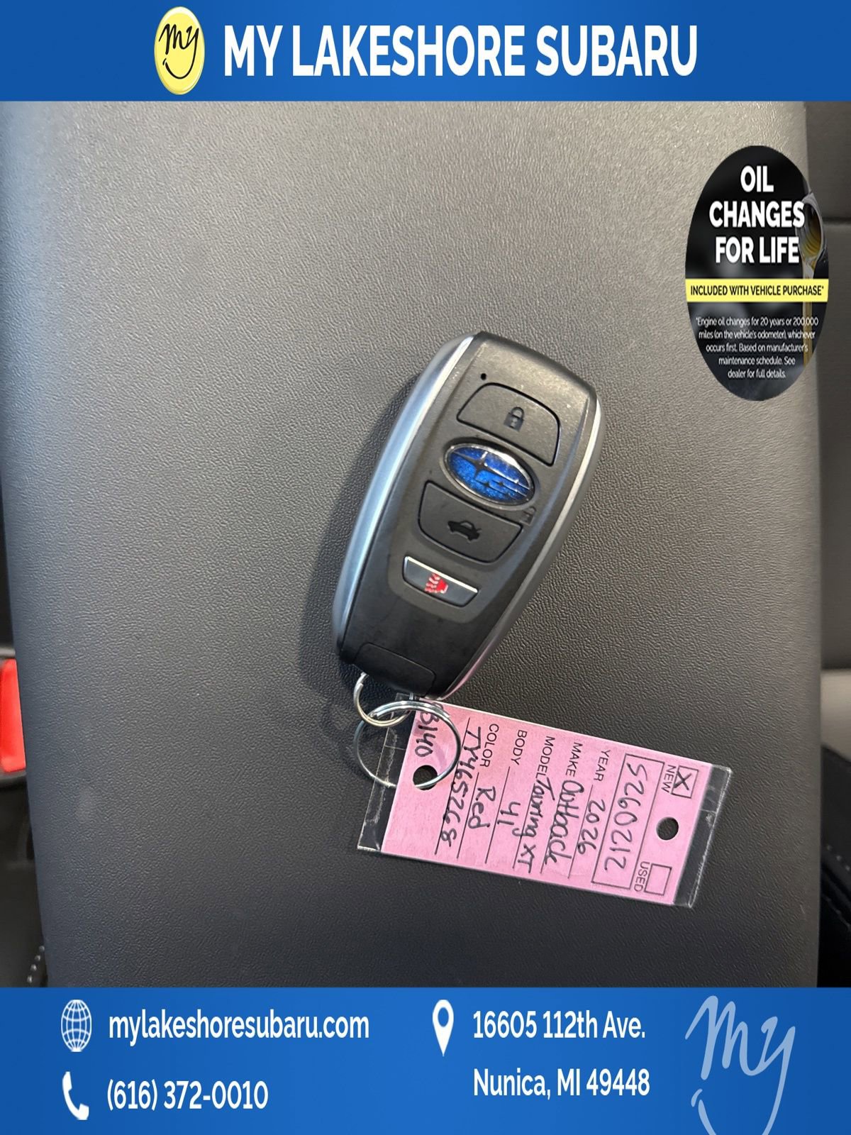 New 2026 Subaru Outback Touring XT image 30