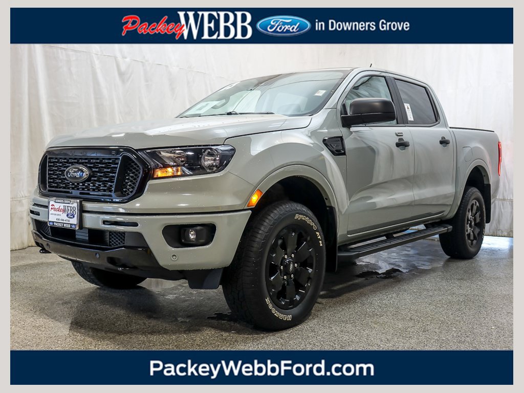Used 2023 Ford Ranger XLT w/ Equipment Group 302A High
