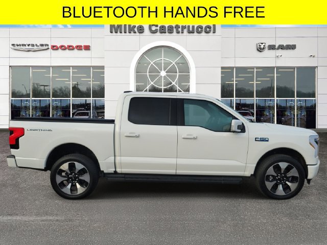 Used 2024 Ford F150 Lightning Platinum AWD/4WD image 3