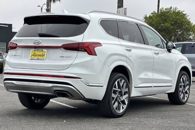 Certified 2022 Hyundai Santa Fe Calligraphy AWD/4WD image 4