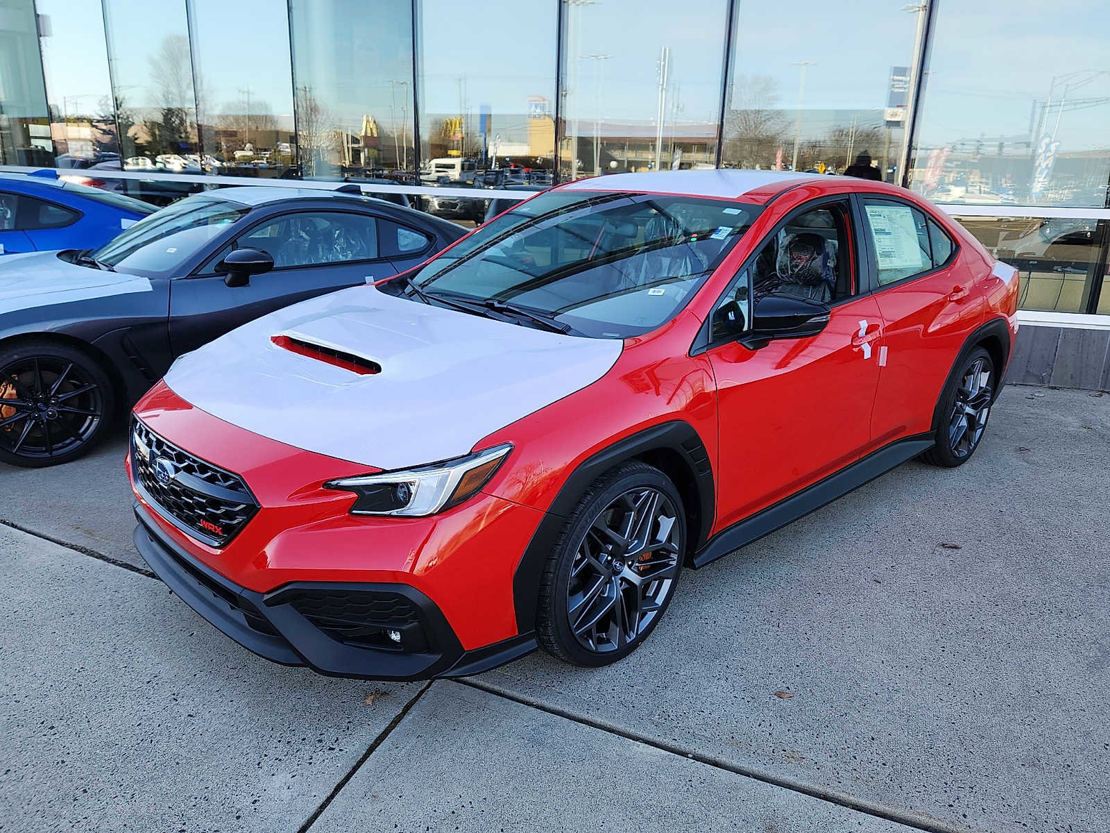 New 2026 Subaru WRX tS image 2