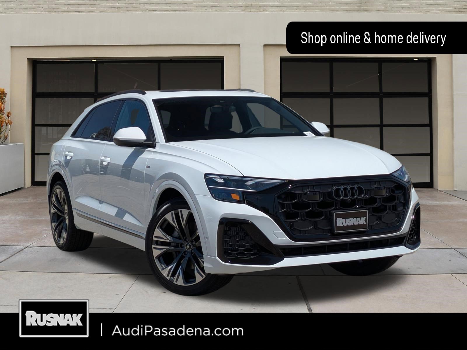 New 2026 Audi Q8 Premium Plus