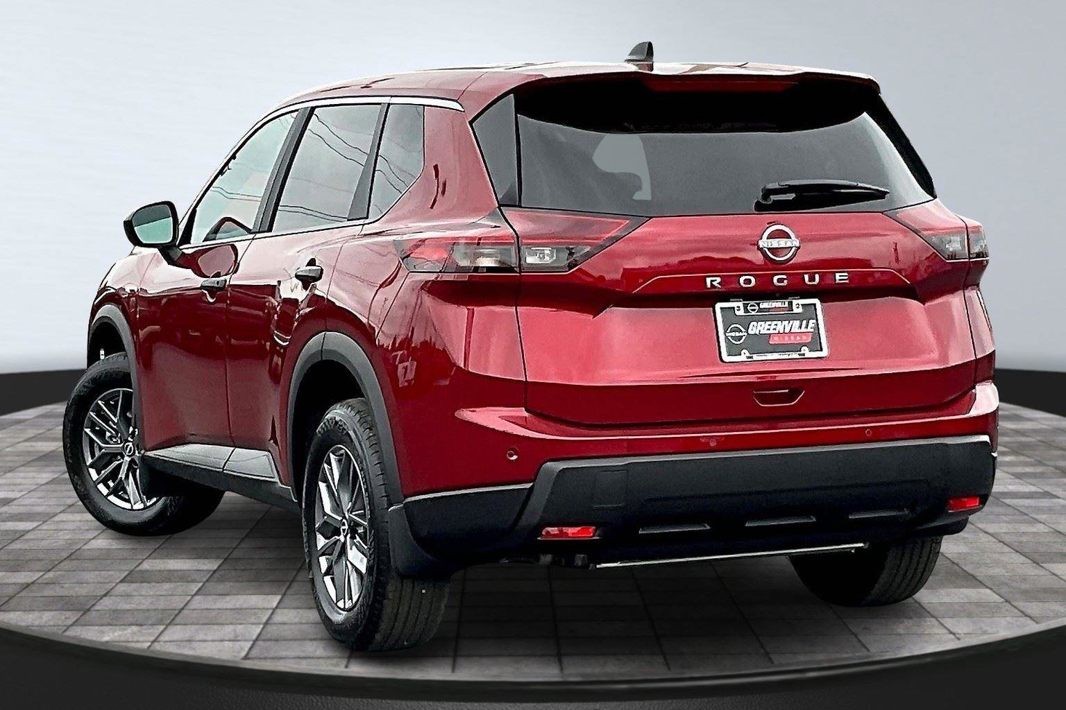 New 2026 Nissan Rogue S image 3