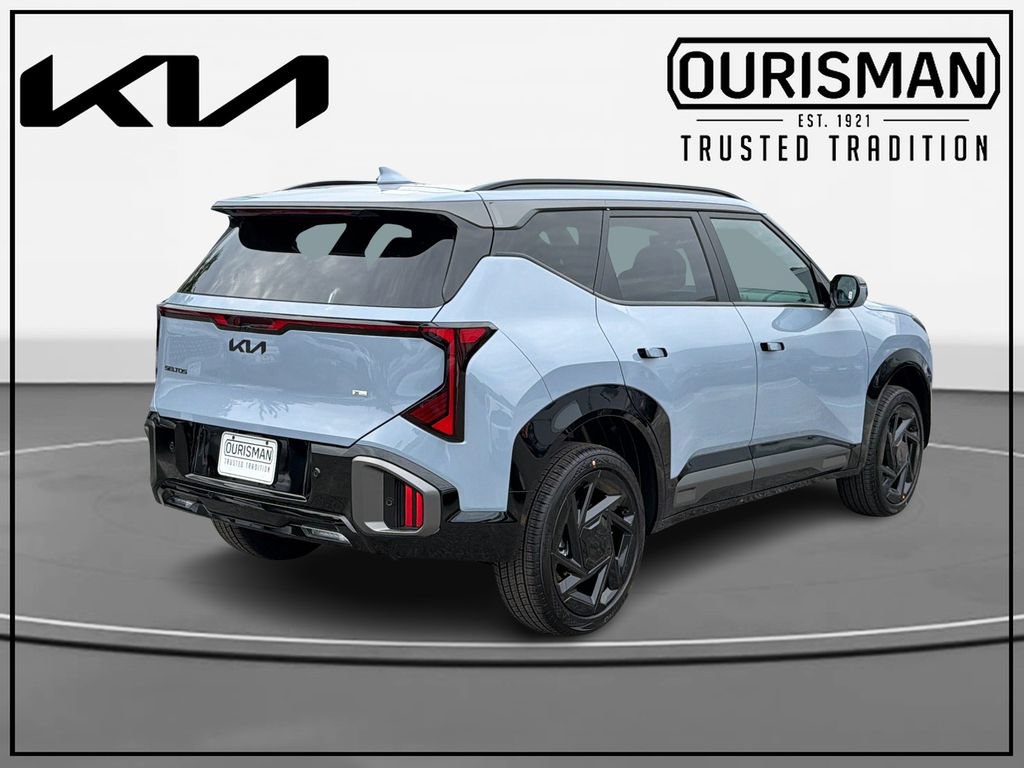 New 2027 Kia Seltos X-Line SX AWD/4WD image 4
