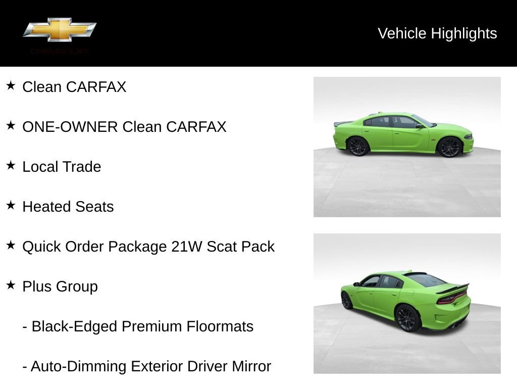 Used 2023 Dodge Charger Scat Pack w/ Plus Group image 18