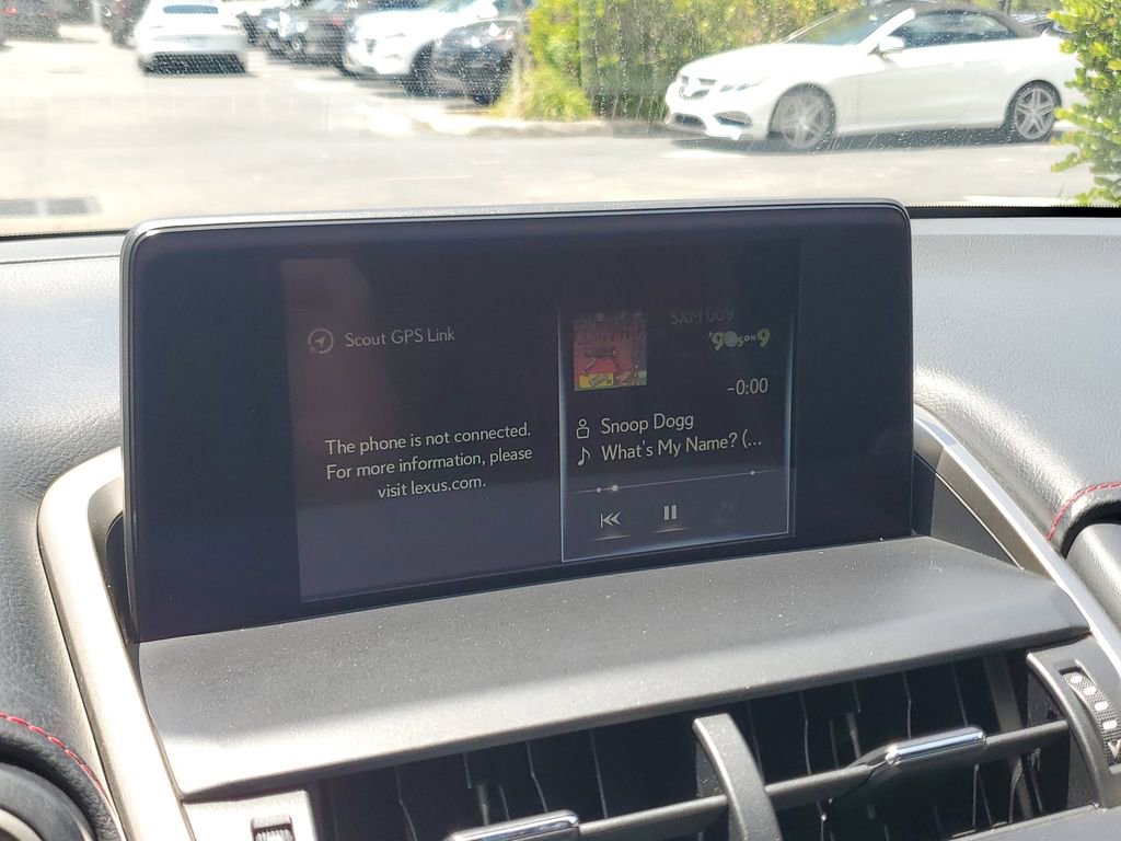 Used 2019 Lexus NX 300 F Sport w/ Accessory Package 2 FWD image 26