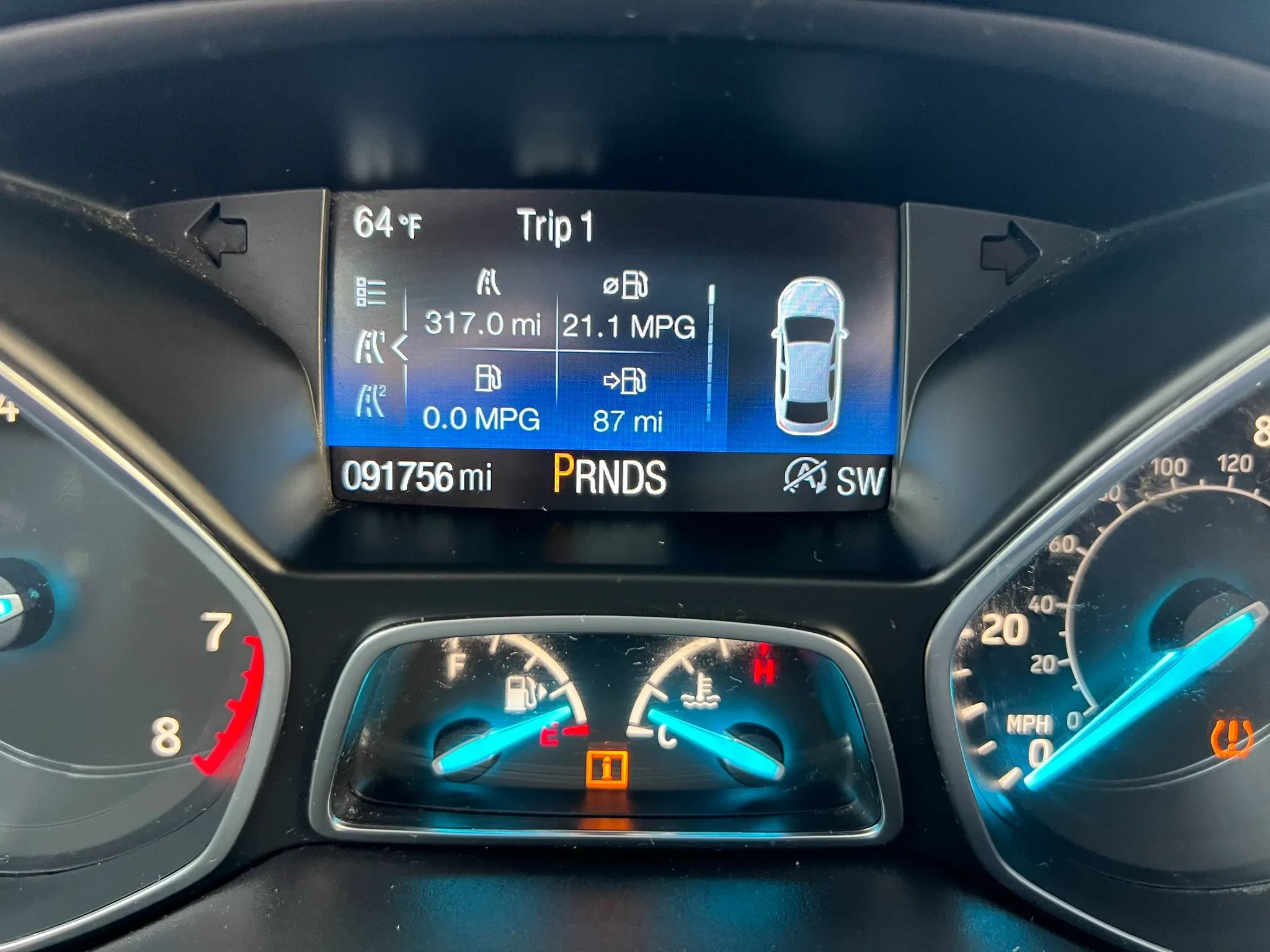 Used 2018 Ford Escape SE FWD image 18
