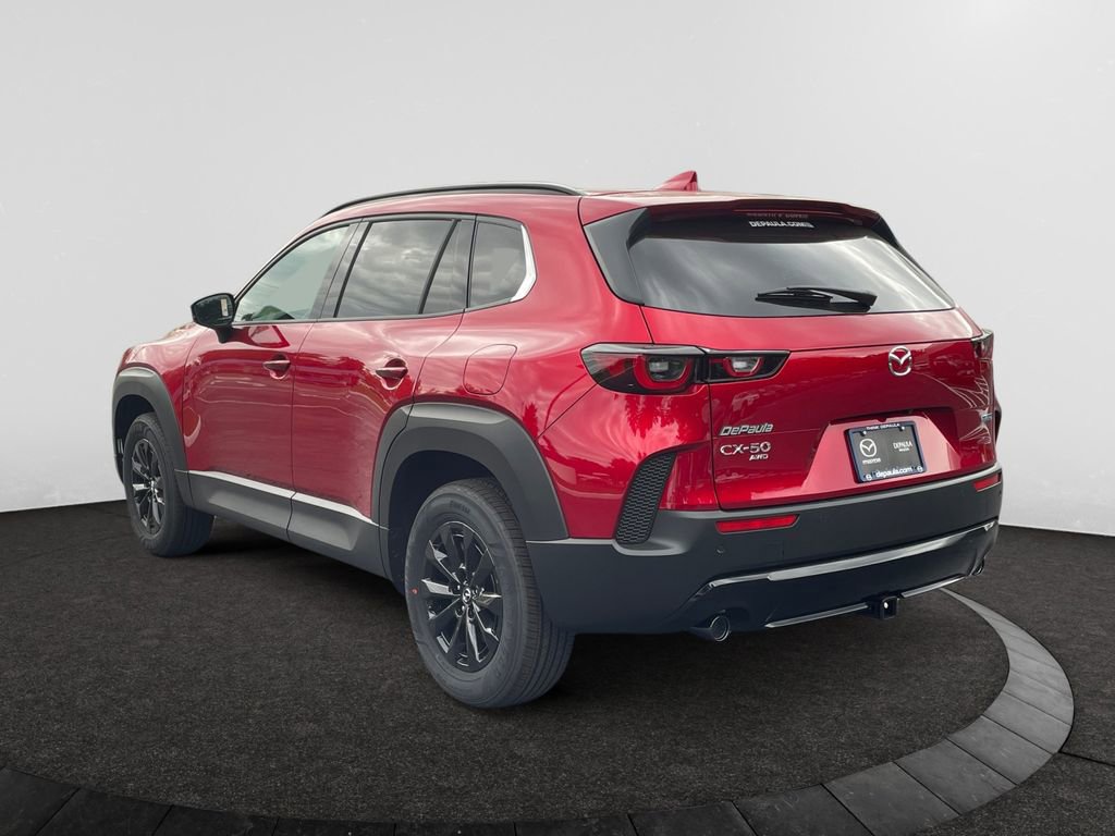 New 2026 MAZDA CX-50 AWD 2.5 Hybrid w/ Cargo Package image 3