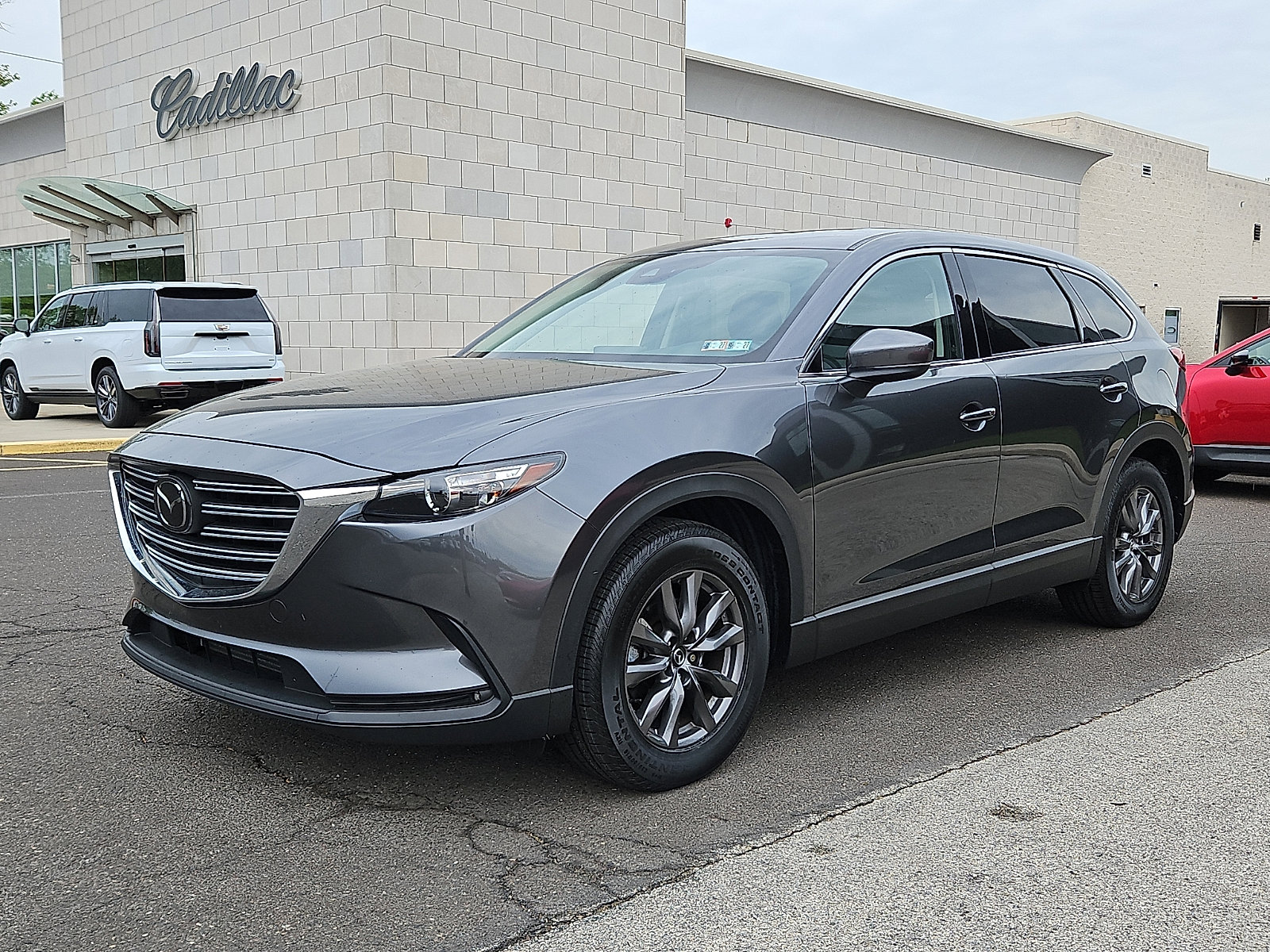 Used 2023 MAZDA CX-9 Touring AWD/4WD image 3