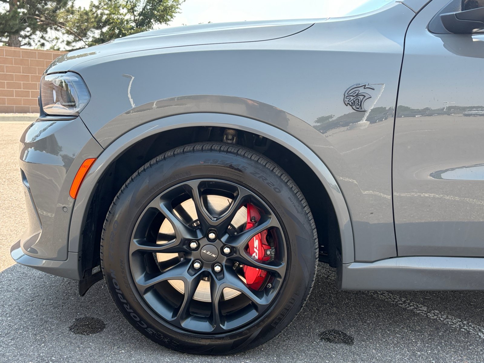 Used 2025 Dodge Durango SRT Hellcat w/ Black Package AWD/4WD image 11