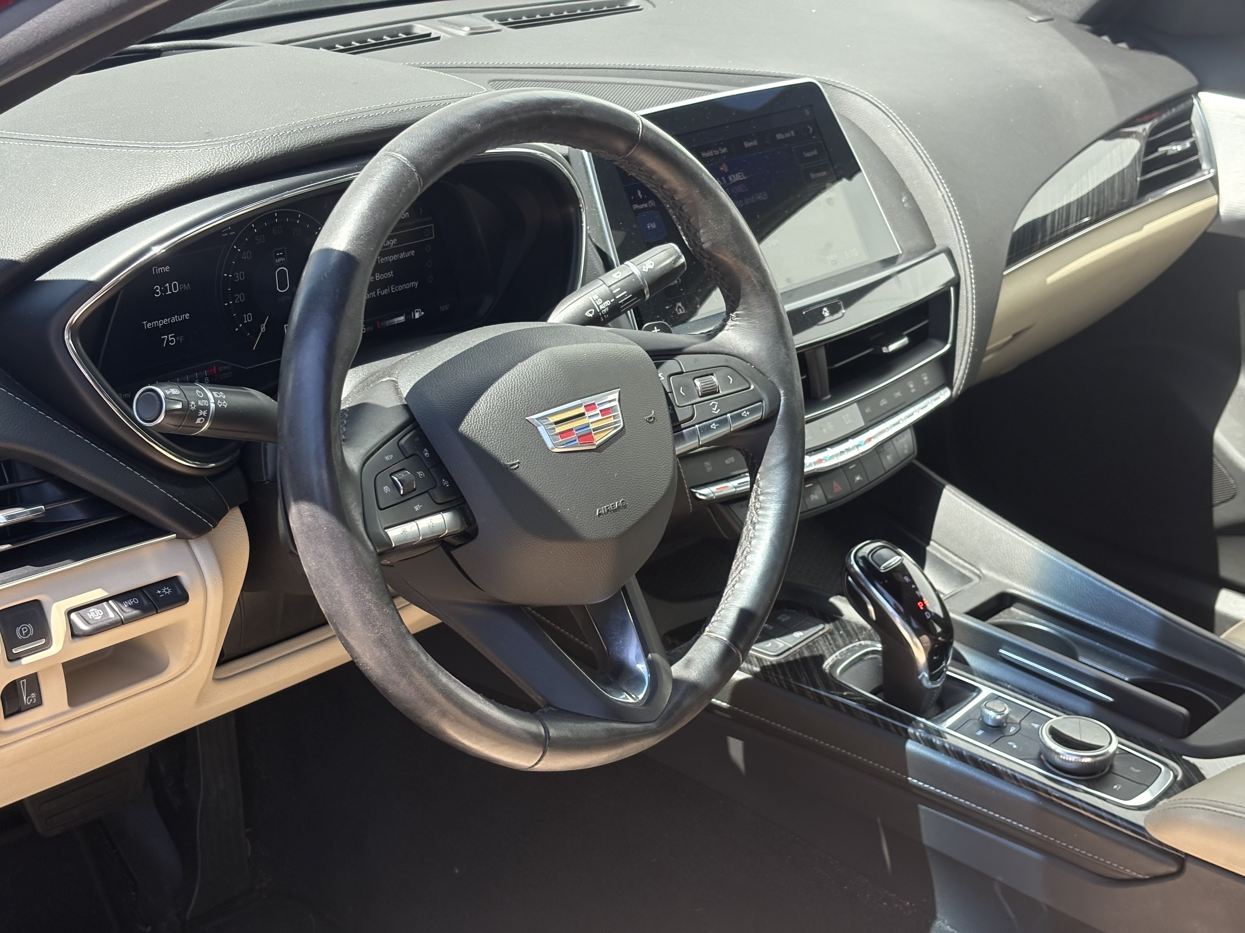 Used 2022 Cadillac CT5 Premium Luxury RWD image 14