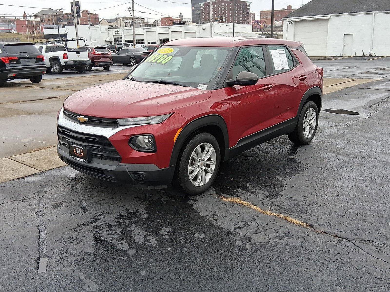 Used 2021 Chevrolet TrailBlazer LS image 7