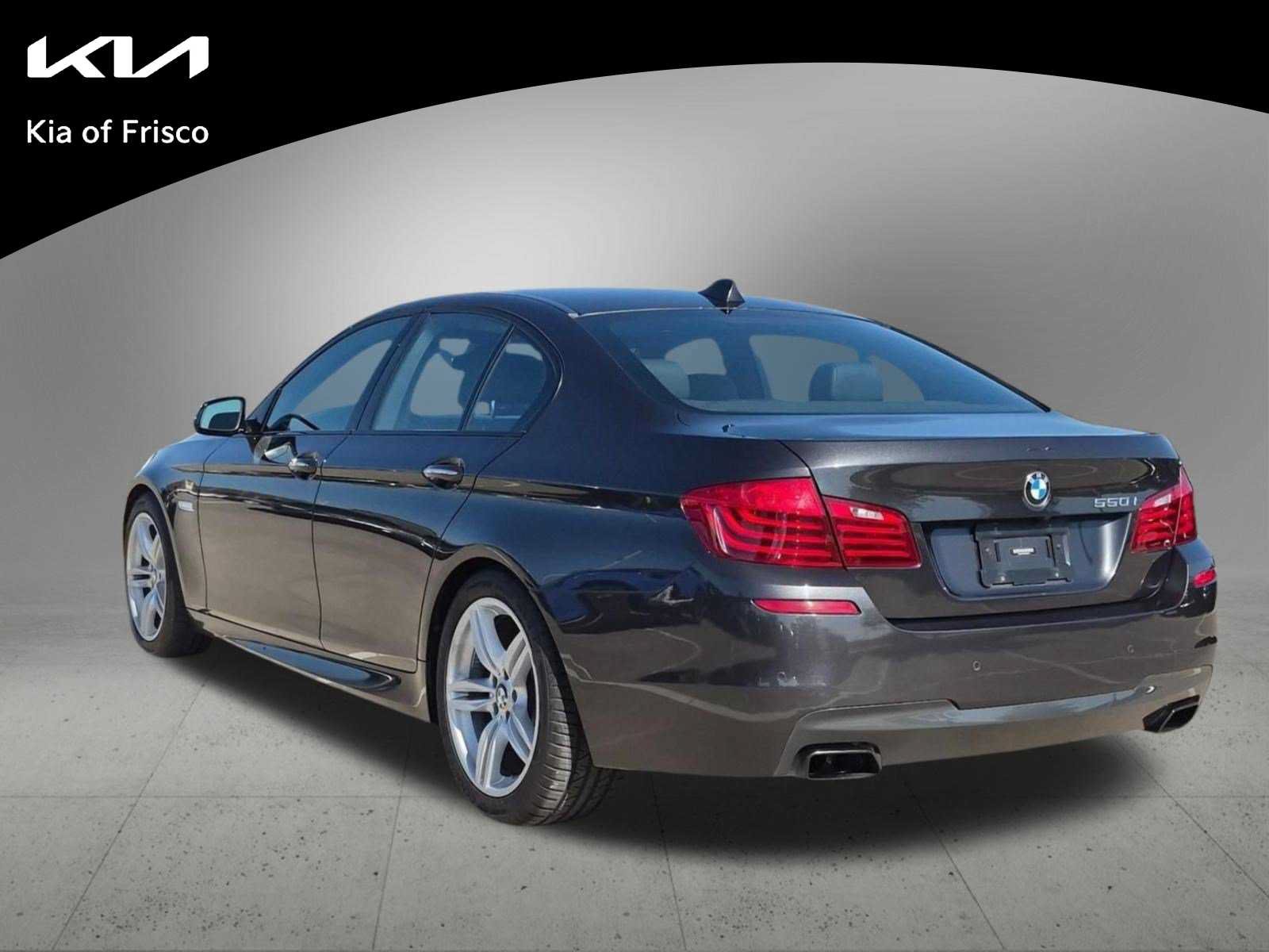 Used 2014 BMW 550i Sedan