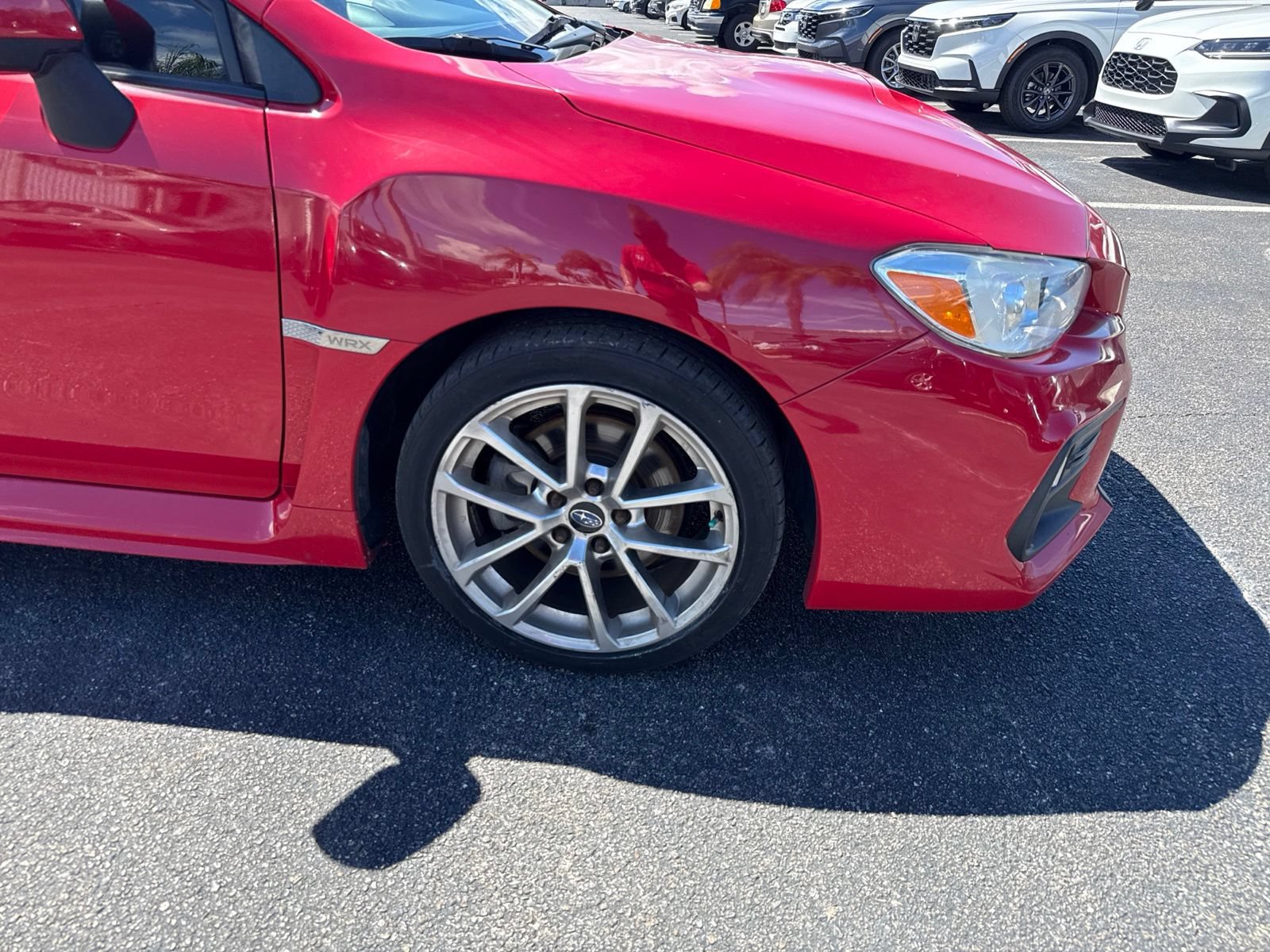 Used 2021 Subaru WRX Premium w/ Popular Package #1 AWD/4WD image 9