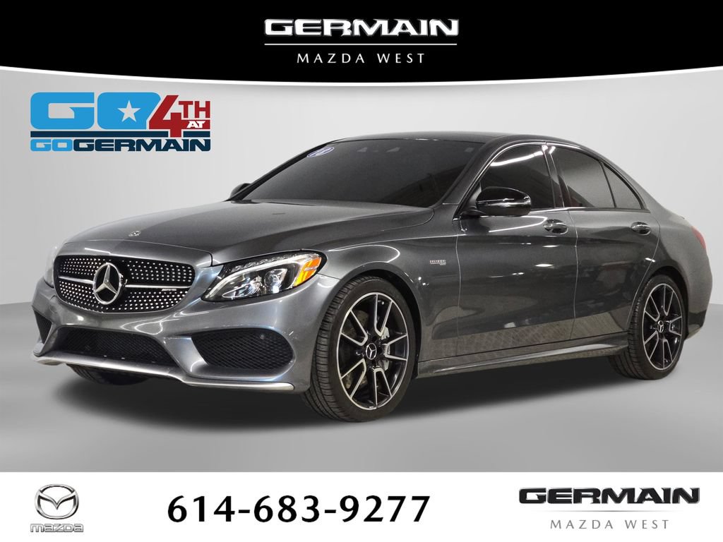 Used 2018 Mercedes-Benz C 43 AMG 4MATIC Sedan